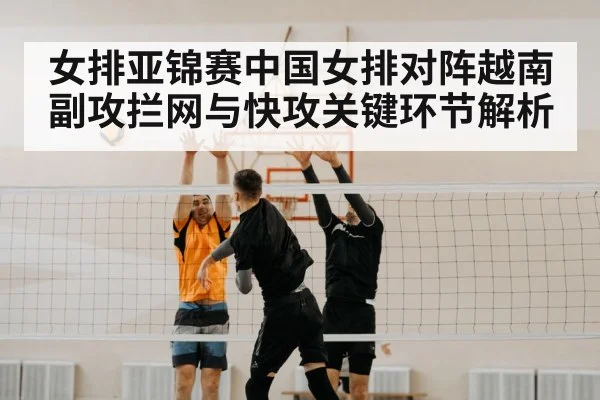 volleyball net block
